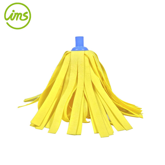 Made in Malaysia Yellow Strips Mop Head